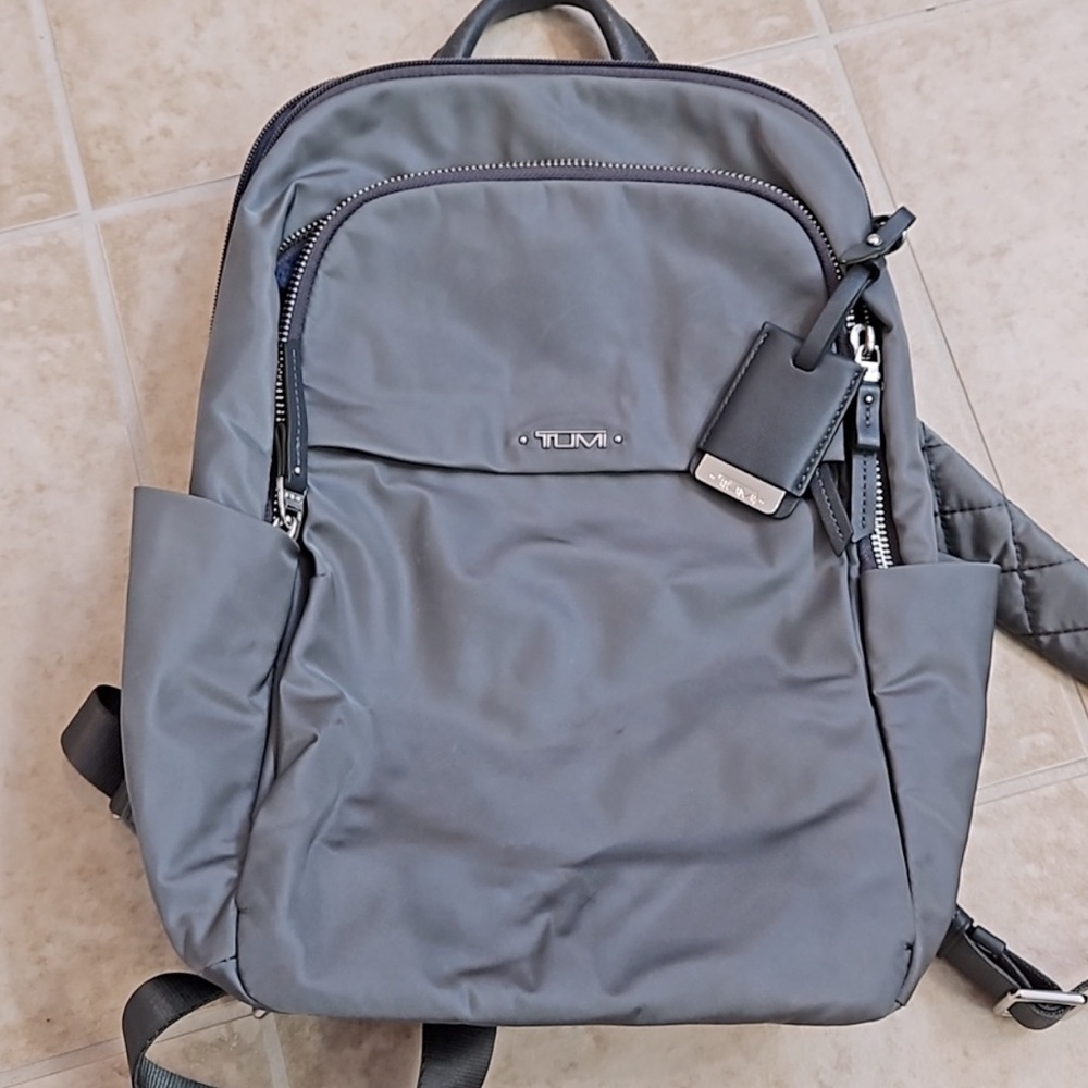 Tumi Grey Small backpack